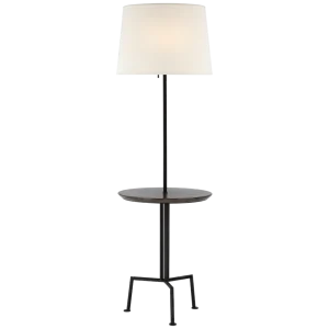 Tavlian Large Tray Table Floor Lamp